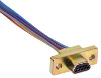 452-940 RS PRO 9 Way Panel Mount D-sub Connector Plug