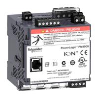 metsepm8243 Schneider Electric 3 Phase LCD Energy MeterElectromechanical