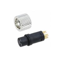 854-004-103rls4 Norcomp Circular Connector, 4 Contacts, Cable, M8 Connector, Plug, Male, IP67, M Series