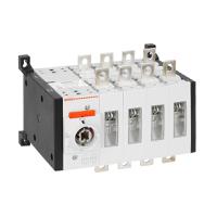 glc0160t4c1 Lovato 4P Pole Screw Mount Changeover Switch - 160A Maximum Current, 144kW Power Rating