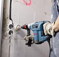 0611332101 Bosch GBH SDS Plus 230V Corded Hammer Drill, Type F - Schuko plug