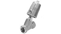 vzxf-l-m22c-m-b-g1-240-m1-v4v4t-50-10 Festo Angle Seat type Pneumatic Actuated Valve, BSP 1in, 10 bar
