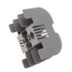 td00-ip20ic Eaton 160A Rail Mount Fuse Holder for NH00 Fuse, 3P, 690V ac
