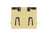 2485396-1 TE Connectivity 1.6 mm 19 Way Right Angle HDMI Connector