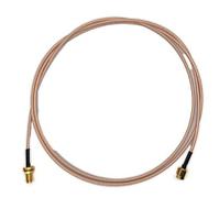 bu-4150031m15 Mueller Electric BU Series Female SMA Female to Male SMA Male Plug, 1500 mm 50 Ω