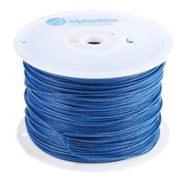 3055-bl001 Alpha Wire Hook-up Wire PVC Series Blue 0.81 mm² Hook Up Wire, 18 AWG, 16/0.25 mm, 305m, PVC Insulation, 3055 BL001