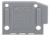 235-800 WAGO 235 Series End Plate for Use with Rail Mount Terminal Blocks