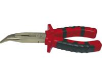 62341 Ega-Master  Pliers, 160 mm Overall, Bent Tip