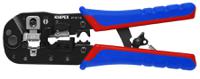 97-51-13 Knipex 97 Hand Crimp Tool for RJ45 Connectors