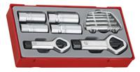 ttsn11 Teng Tools 11 piece Steel Screw Extractor