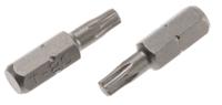 252-905 RS PRO Star Screwdriver Bit, T20 Tip, 25 mm Overall