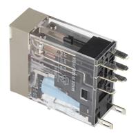 g2r-2-sndi-24vdc-s Omron Plug In Power Relay, 24V dc Coil, 5A Switching Current, DPDT