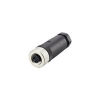 e11774 ifm electronic Circular Connector, 1 Contacts, Cable, M12 Connector, Socket, Female, IP68, E117 Series