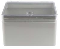 0222025900 Rose Mini-Polyglas Series ABS Wall Box, IP65, Viewing Window, 250 mm x 200 mm x 150mm