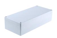 p-163609-enclosure Fibox Euronord II Series Grey Polyester Enclosure, IP54, IP66, Grey Lid, 360 x 160 x 90mm