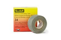 7000031348 3M Electrical Shielding Tape Silver Tin Plated Copper Electrical Insulation Tape, 25.4mm x 4.6mm