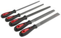 161-1466 RS PRO 200mm, Second Cut Engineers File Set With Soft-Grip Handle
