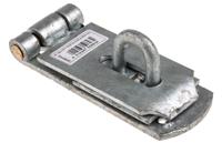 448-2327 RS PRO Steel Hasp & Staple, 254 x 54mm