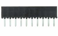 mms-116-01-l-sv Samtec MMS Series Straight Through Hole Mount PCB Socket, 2-Contact, 1-Row, 2mm Pitch, Solder Termination