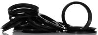 60-va-r SKF Nitrile Rubber Seal, 63mm ID, 58mm OD, 9mm