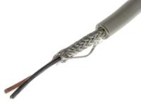 b954023-ge321 Alpha Wire ProTekt Series Data Cable, 2 Cores, 0.35 mm², Screened, 22 AWG, 50m, Screened Shield