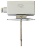 90252420-572-1003-1-6-100-662000 Jumo PT100 RTD Sensor, 6mm Dia, 100mm Long, 2 Wire, Probe, Class B +80°C Max