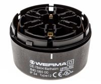 84008500 Werma 840 Series Terminal unit, 24 V dc, 230 V ac, AC, DC, IP54