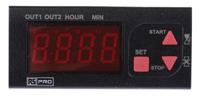 124-1077 RS PRO Panel Mount Timer Relay, 230V ac