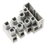cftbn4 CAMDENBOSS Fused Terminal Block, 4-Way, 20A, 4 mm² Wire, Screw Down Termination