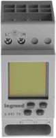 6-037-70 Legrand Digital DIN Rail Time Switch 230 V ac, 1-Channel
