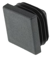 90402-20 Rose+Krieger Black Polyethylene (PE) Square Tube