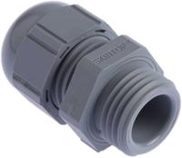 53015010 Lapp SKINTOP Series Grey Polyamide Cable Gland, PG9 Thread, 3.5mm min., 8mm max., IP68