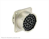 ut002028sh Souriau Sunbank by Eaton Circular Connector, 28 Contacts, Flange, Standard Connector, Plug, Female, IP68, IP69K, UT0