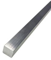 246-4030 RS PRO Aluminium Square Bar, 3/4in W, 3/4in H, 24in L