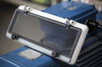 297-1229 RS PRO Grey Polycarbonate IP44 Inspection Window for use with 46277-3, DIN 43880