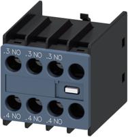 3rh2911-1ha30 Siemens Auxiliary Contact, 3 Contact, 3NO, Snap-On, Sirius Innovation