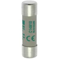c14m10 Eaton 10A Ceramic Cartridge Fuse, 14 x 51mm