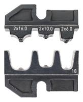 97-49-18 Knipex, 97 Crimp Die, Ferrule, Wire size 6 → 10AWG