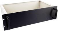 665-7683 RS PRO, 3U, 19-Inch Rack Mount Case, , 133 x 483 x 250mm