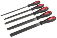 161-1466 RS PRO 200mm, Second Cut Engineers File Set With Soft-Grip Handle