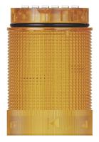 63432055 Werma KombiSIGN 40 Series Yellow Flashing Effect Beacon Tower, 24 V dc, LED Bulb, DC, IP66