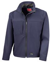136-9999 RS PRO Navy, Waterproof Softshell Jacket, XXL