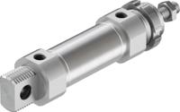 dsnu-32-40-p-a Festo 40 mm Pneumatic Piston Rod Cylinder - 195981 DSNU Series, Double Acting Acting