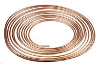 846-519 RS PRO 138 bar 10m Long Copper Pipe, 5mm Outer Diam. Copper