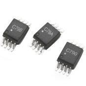 acpl-c79b-500e Broadcom, ACPL-C79B-500E DC Input Transistor Output Optocoupler, Surface Mount, 8-Pin SO