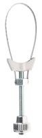 u46 Facom Strap Wrench, 260 mm Overall, 65 - 105mm Jaw Capacity, Metal Handle
