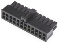 2-794617-4 TE Connectivity, Micro MATE-N-LOK Female Connector Housing, 3mm Pitch, 24 Way, 2 Row