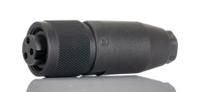 11209-rkc-309 Lumberg Automation Circular Connector, 3 Contacts, Cable, 7/8 in Connector, Socket, Female, IP67, RKC Series