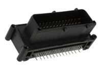 1-967280-1 TE Connectivity, Timer Automotive Connector Plug Black Plug-In 42 Way, Solder Termination