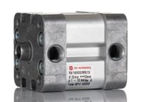 ra192032mx10 Norgren Pneumatic Compact Cylinder - RA/192032/MX/10 32 mm Bore, 10 mm ISO Compact Series, Double Acting Acting